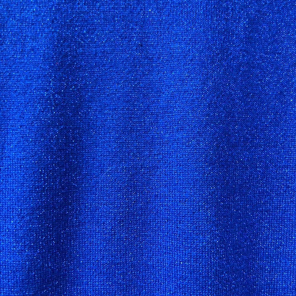 Dreamers Blue Cropped Sweater - Picture 5 of 5
